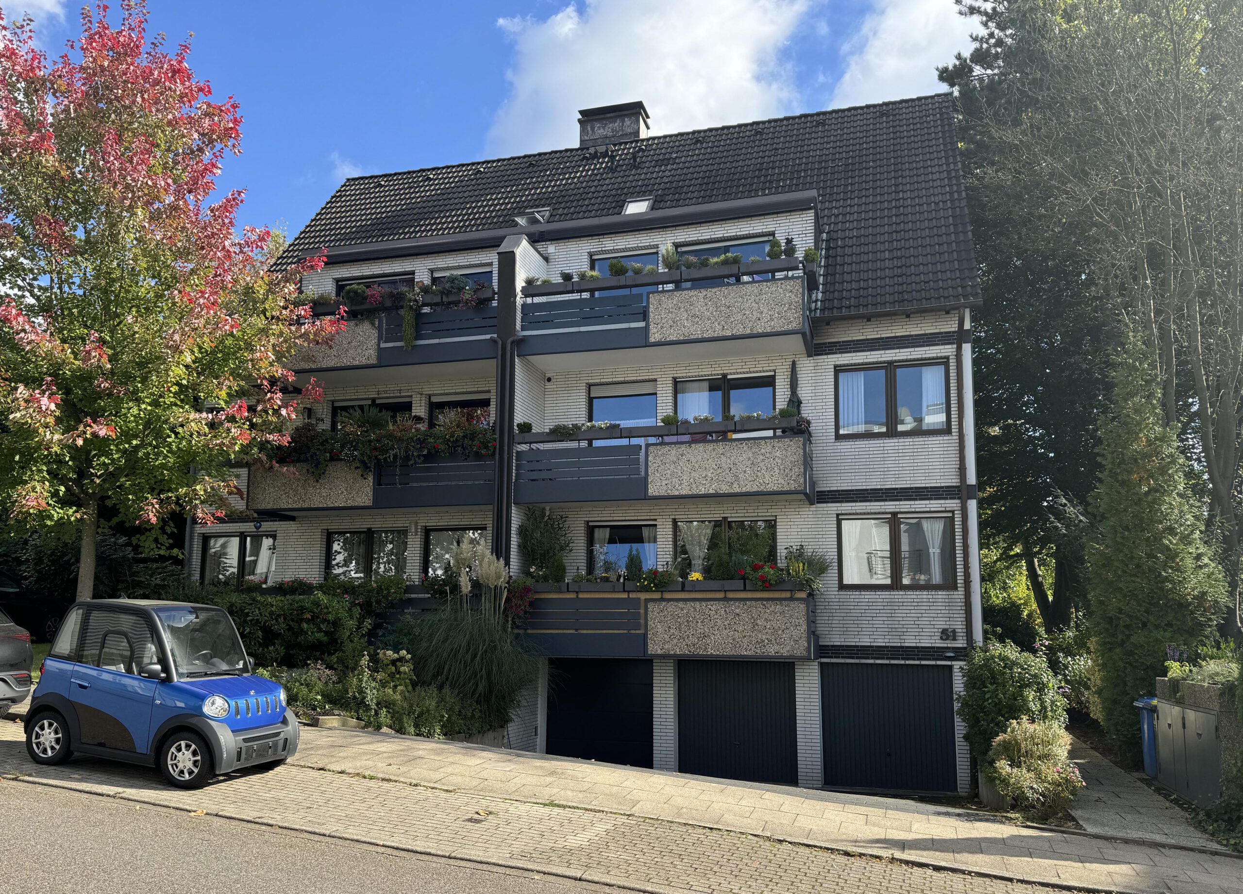 Essen Heisingen: ETW im 6 Parteien Haus