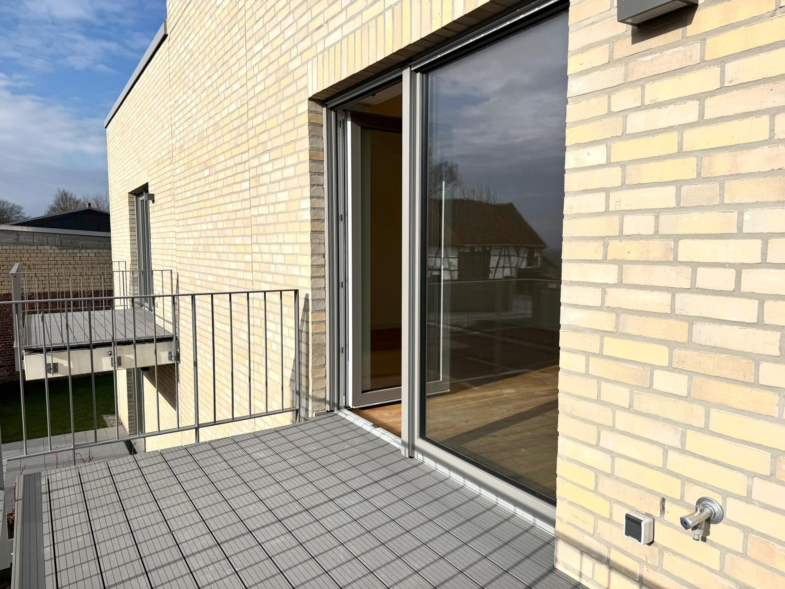 ETW Ratingen Homberg - 1. Etage Balkon
