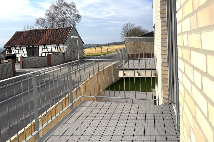 ETW Ratingen Homberg - 1. Etage Balkon