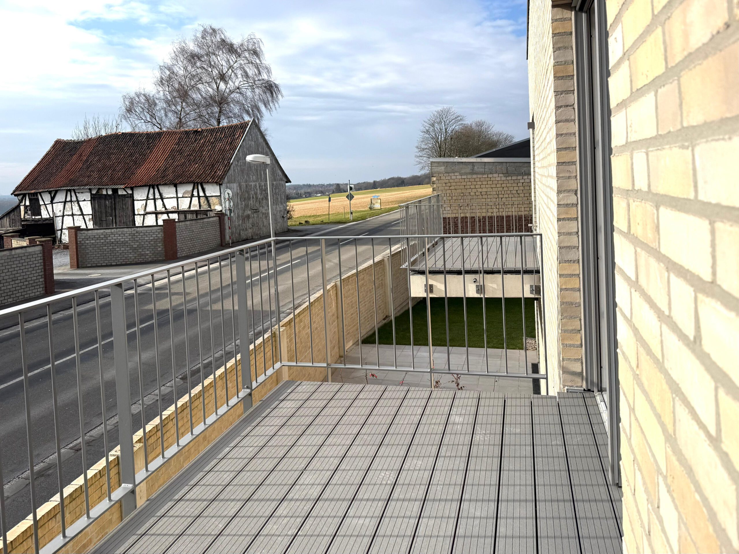 ETW Ratingen Homberg - 1. Etage Balkon