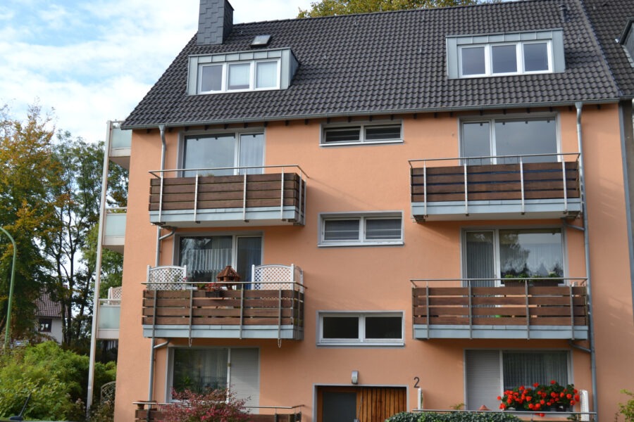 Hausansicht Mietwohnung Frohnhausen